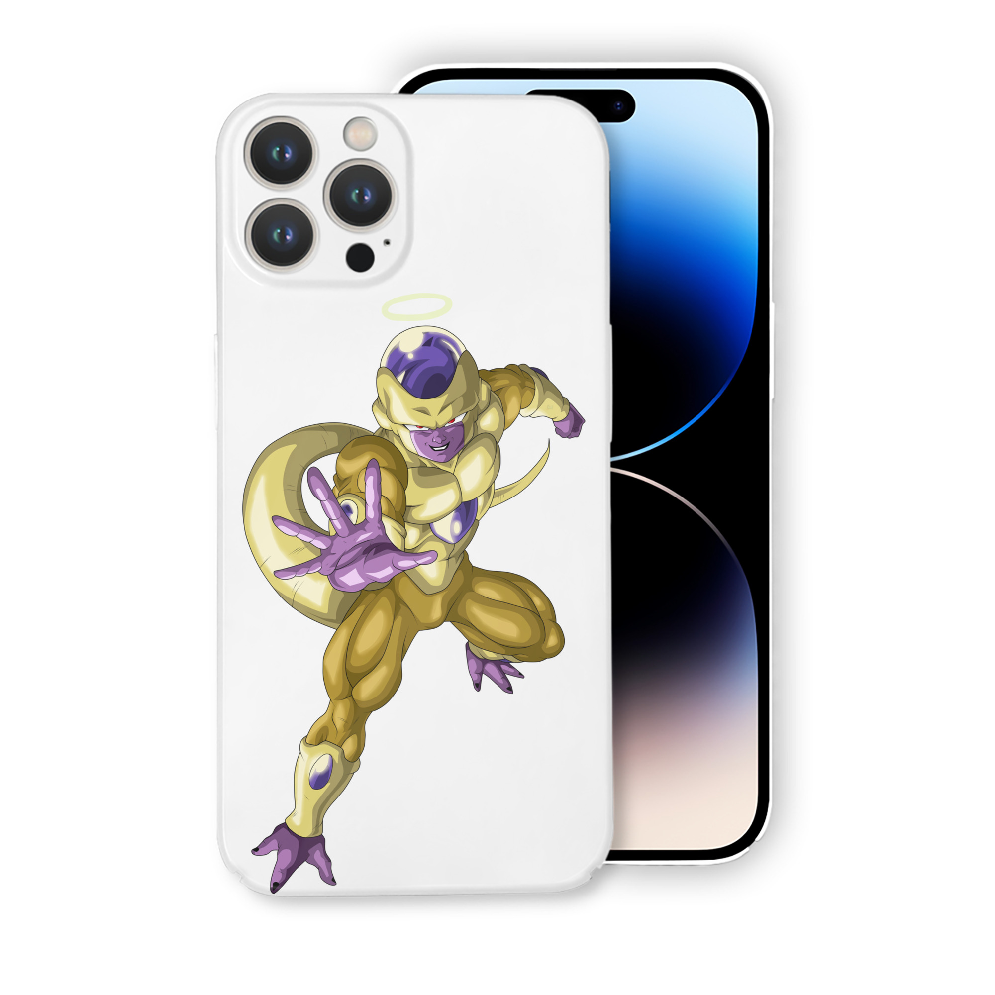 （画像用） ドラゴンボール フリーザ DRAGON BALL Frieza 【iPhone 14シリーズ対応】ハードケース
